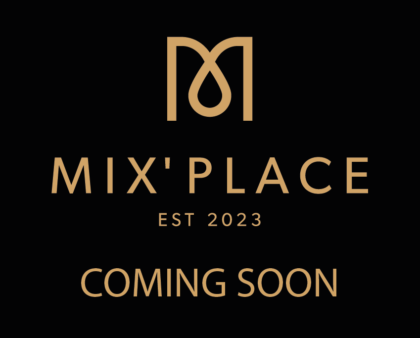 Mix'place logo coming soon